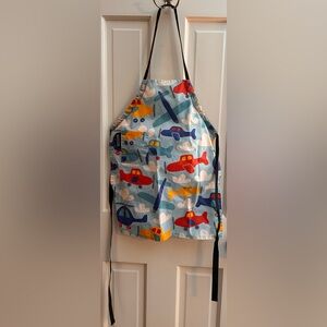 265. KIDS Mimi the Sardine TODDLER Flight Arts & Crafts Smock & Apron w/ pocket